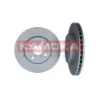 KAMOKA 1031095 - Jeu de 2 disques de frein avant