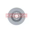 KAMOKA 1031095 - Jeu de 2 disques de frein avant