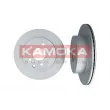 KAMOKA 1031096 - Jeu de 2 disques de frein arrière