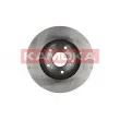 KAMOKA 1031097 - Jeu de 2 disques de frein avant