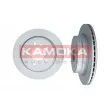 KAMOKA 1031099 - Jeu de 2 disques de frein arrière