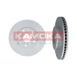 KAMOKA 1031100 - Jeu de 2 disques de frein avant