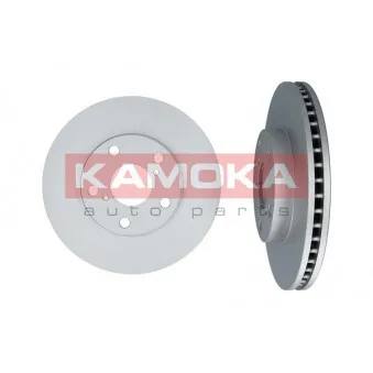 Jeu de 2 disques de frein avant KAMOKA OEM 4351242020