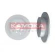 KAMOKA 1031101 - Jeu de 2 disques de frein arrière