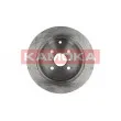 KAMOKA 1031102 - Jeu de 2 disques de frein arrière