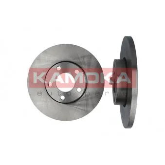 Jeu de 2 disques de frein avant KAMOKA OEM 4AO615301B