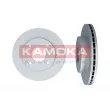 KAMOKA 1031110 - Jeu de 2 disques de frein avant