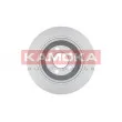 KAMOKA 1031121 - Jeu de 2 disques de frein arrière