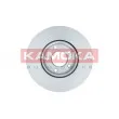 KAMOKA 1031123 - Jeu de 2 disques de frein avant