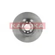 KAMOKA 1031125 - Jeu de 2 disques de frein avant