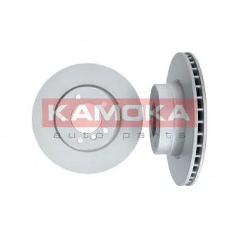 Jeu de 2 disques de frein avant KAMOKA OEM 34116864059