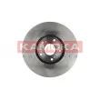 KAMOKA 1031127 - Jeu de 2 disques de frein avant