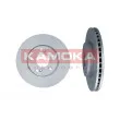 KAMOKA 1031128 - Jeu de 2 disques de frein avant