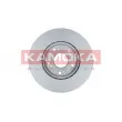 KAMOKA 1031128 - Jeu de 2 disques de frein avant