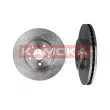 KAMOKA 1031130 - Jeu de 2 disques de frein avant