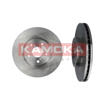 Jeu de 2 disques de frein avant KAMOKA OEM 4351205040