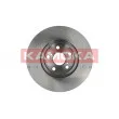 KAMOKA 1031130 - Jeu de 2 disques de frein avant