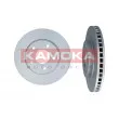 KAMOKA 103115 - Jeu de 2 disques de frein avant