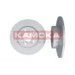 KAMOKA 103134 - Jeu de 2 disques de frein arrière