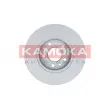 KAMOKA 103134 - Jeu de 2 disques de frein arrière