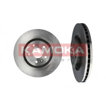Jeu de 2 disques de frein avant KAMOKA OEM 569080