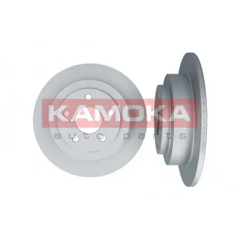 Jeu de 2 disques de frein arrière KAMOKA OEM 26700FE080