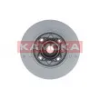 KAMOKA 103136 - Jeu de 2 disques de frein arrière