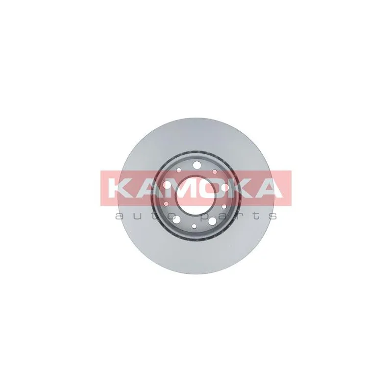 Jeu de 2 disques de frein avant KAMOKA 103139 - Visuel 2