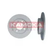 KAMOKA 103146 - Jeu de 2 disques de frein arrière