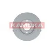 KAMOKA 103146 - Jeu de 2 disques de frein arrière