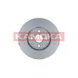 KAMOKA 103150 - Jeu de 2 disques de frein arrière