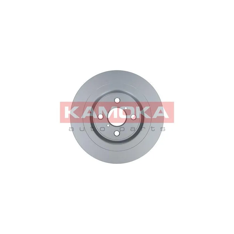 Jeu de 2 disques de frein arrière KAMOKA 103150 - Visuel 2