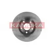 KAMOKA 1031518 - Jeu de 2 disques de frein avant