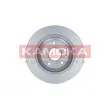KAMOKA 103153 - Jeu de 2 disques de frein arrière