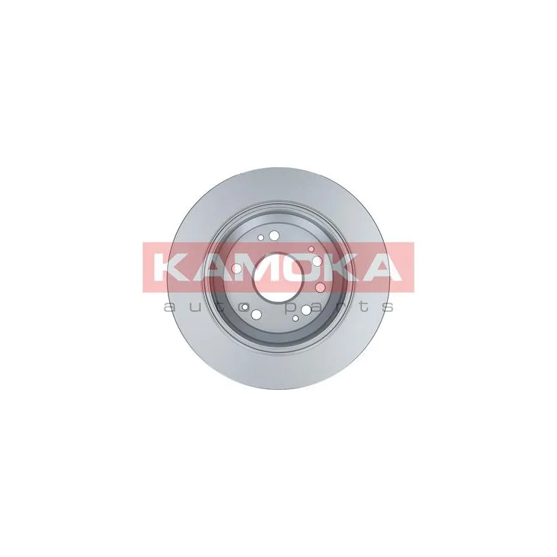 Jeu de 2 disques de frein arrière KAMOKA 103153 - Visuel 2