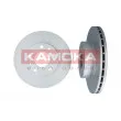 KAMOKA 1031534 - Jeu de 2 disques de frein avant