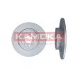 KAMOKA 103158 - Jeu de 2 disques de frein arrière