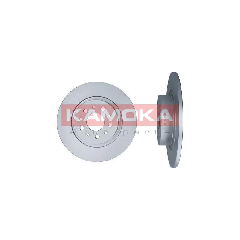 Jeu de 2 disques de frein arrière KAMOKA 103158 - Visuel 1