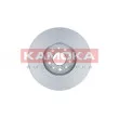 KAMOKA 103158 - Jeu de 2 disques de frein arrière