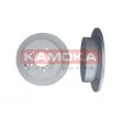 KAMOKA 103159 - Jeu de 2 disques de frein arrière