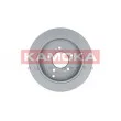 KAMOKA 103159 - Jeu de 2 disques de frein arrière