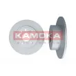 KAMOKA 1031622 - Jeu de 2 disques de frein arrière