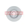 KAMOKA 1031622 - Jeu de 2 disques de frein arrière