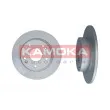 KAMOKA 103163 - Jeu de 2 disques de frein arrière