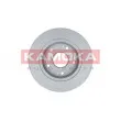 KAMOKA 103163 - Jeu de 2 disques de frein arrière