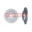 KAMOKA 103164 - Jeu de 2 disques de frein arrière