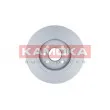 KAMOKA 103164 - Jeu de 2 disques de frein arrière