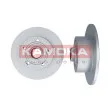 KAMOKA 1031660 - Jeu de 2 disques de frein arrière
