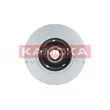 KAMOKA 1031660 - Jeu de 2 disques de frein arrière