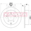 KAMOKA 103169 - Jeu de 2 disques de frein arrière